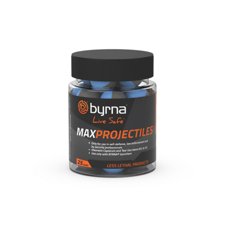 BYRNA MAX PROJECTILES 5PK BYRNA MAX PROJECTILES 5PK