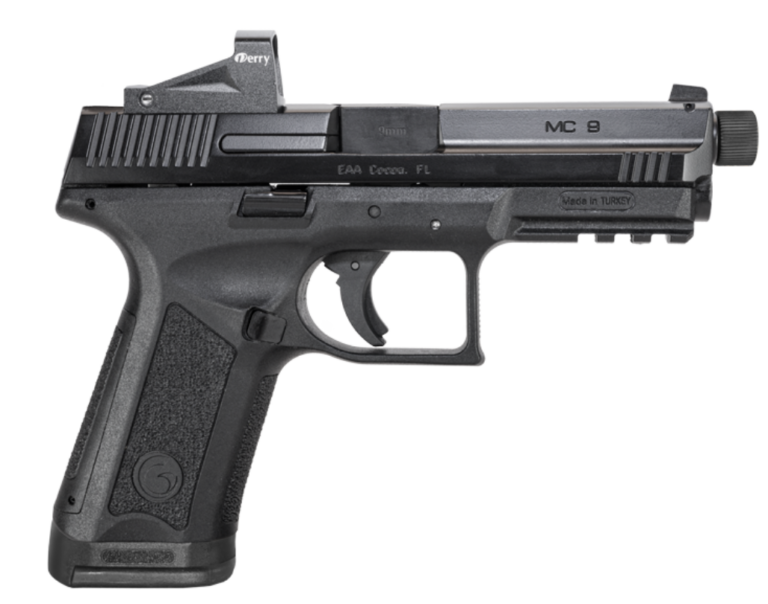 EAA GIRSAN MC9 9MM 4.6″ PSTL W/OPT EAA GIRSAN MC9 9MM 4.6″ PSTL W/OPT