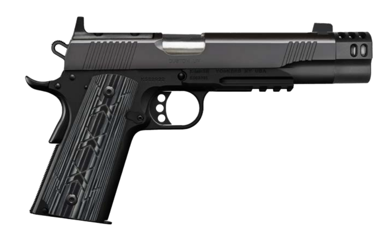 KIMBER CUSTOM LW COMP X HUNTER 10MM PSTL 5″ W/ COMP