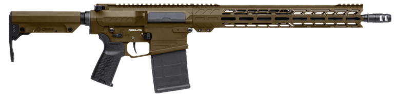 CMMG RESOLUTE, MK3 8.6 BLK OUT 16.1″ RFL MIDNIGHT BRZ