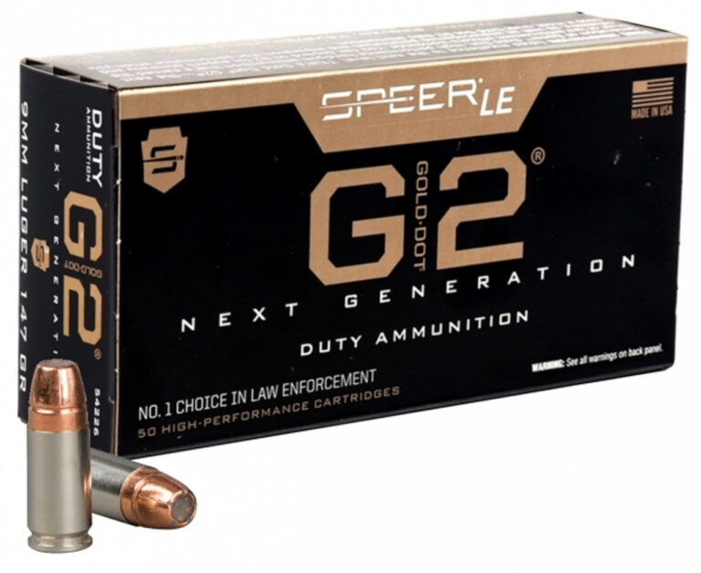 CCI/SPEER LE G2 DUTY 9MM 147GR CCI/SPEER LE G2 DUTY 9MM 147GR