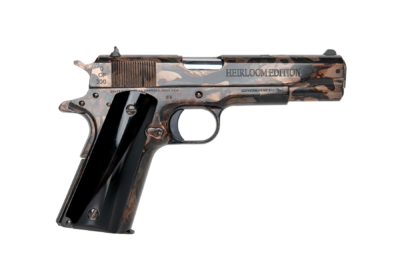 COLT HEIRLOOM 1911 45ACP 5″ PSTL 1-7RD MAG 1-300 MADE