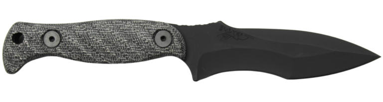 HALF FACE BLADES EXTREMIS 3.5″ BLADE, 7.5″OA, S45VN STEEL, ARMOR BLK, GRAY MICARTA GRIP HALF FACE BLADES EXTREMIS 3.5″ BLADE, 7.5″OA, S45VN STEEL, ARMOR BLK, GRAY MICARTA GRIP