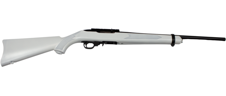 RUGER 10/22 CARBINE 22LR 18.5″ BBL, WHITE SYNTHETIC 1-10RD RUGER 10/22 CARBINE 22LR 18.5″ BBL, WHITE SYNTHETIC 1-10RD