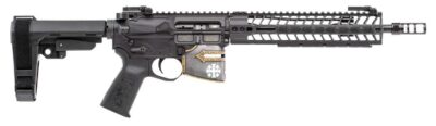 SPIKES TACT RARE BREED CRUSADER 11.5″ 5.56 PISTL 10″ M-LOK W SB3 BRACE & R2