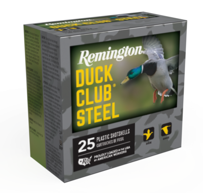 REMINGTON DUCK CLUB STEEL LOAD 20GA  3IN 1OZ 4 AMMO 25RD