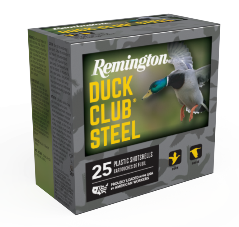 REMINGTON DUCK CLUB STEEL LOAD 20GA  3IN 1OZ 4 AMMO 25RD