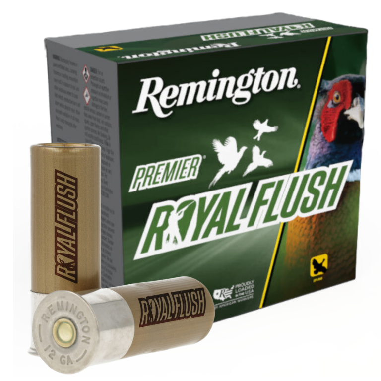 REMINGTON ROYAL FLUSH 20GA 3IN 1OZ 6 AMMO 25RD REMINGTON ROYAL FLUSH 20GA 3IN 1OZ 6 AMMO 25RD
