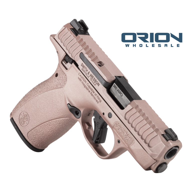 SMITH & WESSON BODYGUARD 2.0 380ACP PISTOL T.S. ROSE GOLD ORION EXCLUSIVE 1-12RD 1-10RD MAG SMITH & WESSON BODYGUARD 2.0 380ACP PISTOL T.S. ROSE GOLD ORION EXCLUSIVE 1-12RD 1-10RD MAG