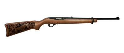 RUGER 10/22 22LR RIFLE 16.1″ BOURBON EDITION 1-10RD MAG