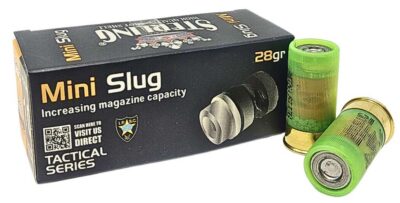 STERLING 12G  1.96″ 1OZ MINI SLUG 10RD BX