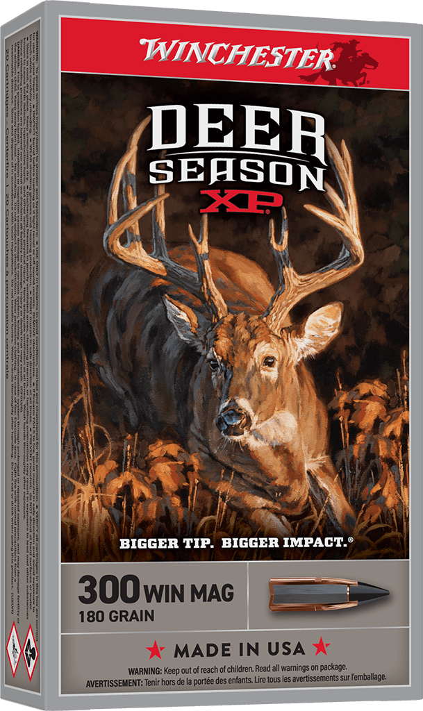 Winchester Deer Season XP Rifle Ammo 300 Win Mag 180 gr. 20 rd. Winchester Deer Season XP Rifle Ammo 300 Win Mag 180 gr. 20 rd.