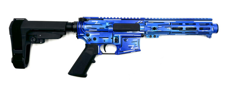 ZEUS ARMS AETHER STITCH 5.56 PISTOL 7.5″ SBA3 BRACE 1-30RD MAG ZEUS ARMS AETHER STITCH 5.56 PISTOL 7.5″ SBA3 BRACE 1-30RD MAG