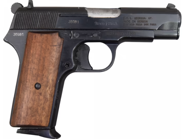 ZASTAVA M88A 9MM PISTOL NO SAFETY 8+1 CAPACITY ZASTAVA M88A 9MM PISTOL NO SAFETY 8+1 CAPACITY