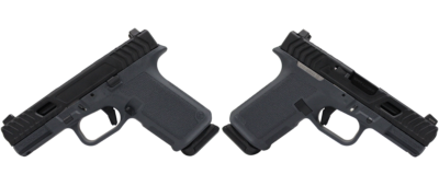 RUGER RXM 9MM PISTOL 4″ SCT GREASY SLIDE CUT O.R. STEALTH GRAY, . 2-15RD MAGS – ORION EXCLUSIVE