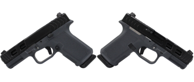RUGER RXM 9MM PISTOL 4″ SCT SARASOTA SLIDE CUT O.R. STEALTH GRAY, . 2-15RD MAGS – ORION EXCLUSIVE