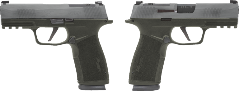 Sig Sauer P365 X-Macro Package With TTI High Polish Grey Slide, Romeo-X & Grey Bag Sig Sauer P365 X-Macro Package With TTI High Polish Grey Slide, Romeo-X & Grey Bag