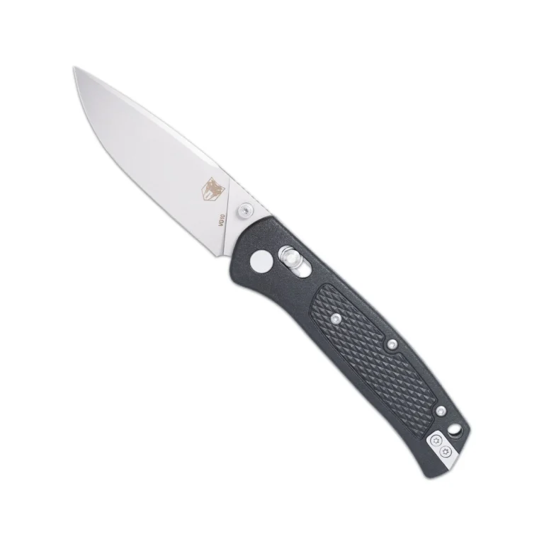 CobraTec EDC Scout Grivory Bar Lock Knife Folding Blade OD Green