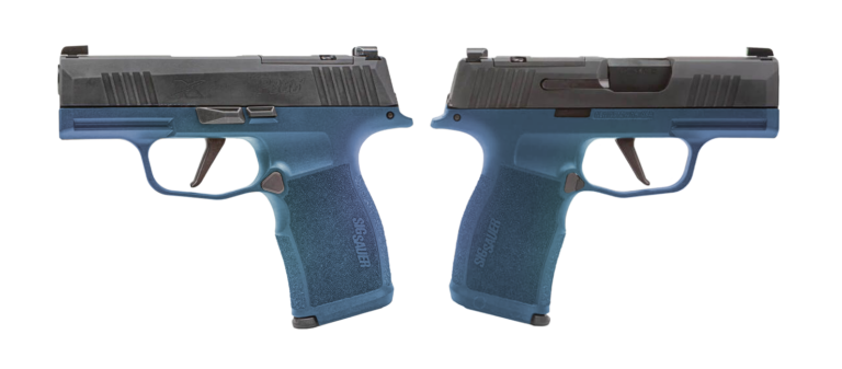 SIG SAUER P365X TYPHOON 9MM PSTL 3.1″ BBL 2-12RD MAGS, OPTC PLTE COVER
