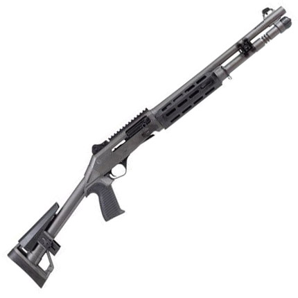 PANZER ARMS M4 SPEED PRO 12G 18.5″ PORTED BBL, GREY, MLOK HG, 5RD PANZER ARMS M4 SPEED PRO 12G 18.5″ PORTED BBL, GREY, MLOK HG, 5RD