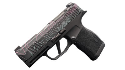 SIG SAUER P365X TOPO 9MM PSTL 3.1″ BBL 2-12RD MAGS