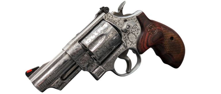 SMITH & WESSON 629 DELUXE STS ENGRAVED ALASKAN GRIZZLY 44MAG 3″ 6RD DA/SA SMITH & WESSON 629 DELUXE STS ENGRAVED ALASKAN GRIZZLY 44MAG 3″ 6RD DA/SA