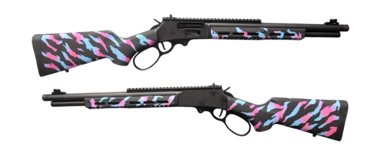 SMITH & WESSON 1854 STEALTH HUNTER MIAMI TIGER STRIPE 45LC LEVER ACTION 16.3″ 8+1RD SMITH & WESSON 1854 STEALTH HUNTER MIAMI TIGER STRIPE 45LC LEVER ACTION 16.3″ 8+1RD