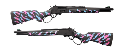 SMITH & WESSON 1854 STEALTH HUNTER MIAMI TIGER 44MAG LEVER ACTION 16.3″ 8+1RD