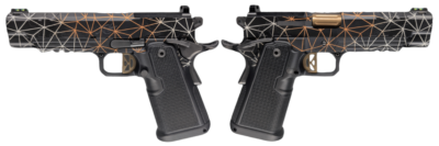KIMBER 2K11 GALAXY O.R. 45ACP PISTOL 5″, BLK,ORANGE, WHITE 3-13RD MAGS