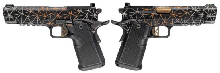 KIMBER 2K11 GALAXY O.R. 45ACP PISTOL 5″, BLK,ORANGE, WHITE 3-13RD MAGS KIMBER 2K11 GALAXY O.R. 45ACP PISTOL 5″, BLK,ORANGE, WHITE 3-13RD MAGS