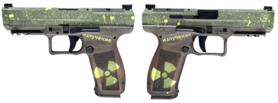 CENTURY CANIK METE SF DOOMSDAY 9MM PISTOL 4.19 BRL 1-15RD MAG