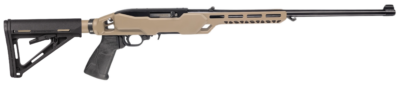 RUGER/TIMBER CREEK ENFORCER 10/22 RIFLE 18.5″ FDE CHASIS MLOK 10RD MAG