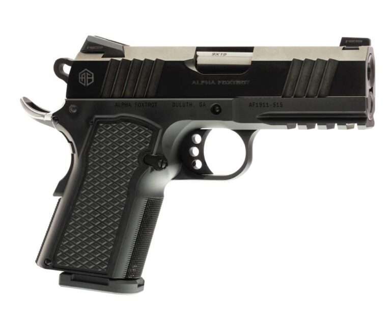 AF1911-ENHANCED 45ACP 3.25in Polished Standard Sights AF1911-ENHANCED 45ACP 3.25in Polished Standard Sights