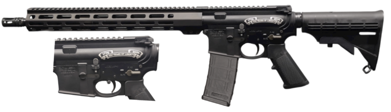 SMITH & WESSON M&P 15 SPORT III BUNDLE LIBERTY 250TH RIFLE 5.56 BLACK C.T. OPTIC CASE 3-30RD MAGS SMITH & WESSON M&P 15 SPORT III BUNDLE LIBERTY 250TH RIFLE 5.56 BLACK C.T. OPTIC CASE 3-30RD MAGS