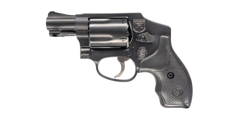 SMITH & WESSON 442 AIRWEIGHT LIBERTY 250TH NO LCK 38SPL 1.875″ 5RD DAO SMITH & WESSON 442 AIRWEIGHT LIBERTY 250TH NO LCK 38SPL 1.875″ 5RD DAO
