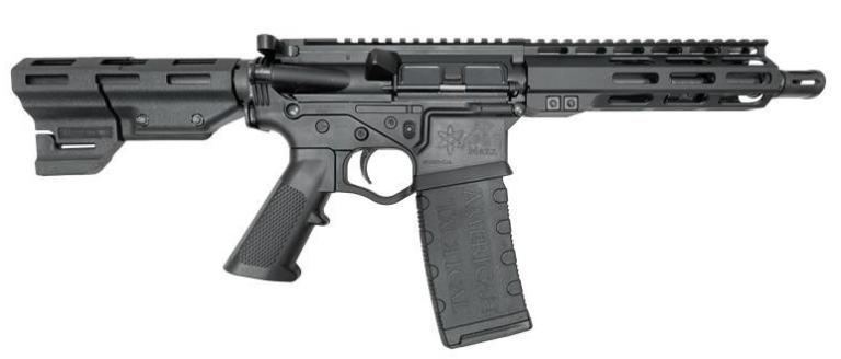 ATI ALPHA HYBRID 5.56 PISTOL 7.5″ BBL, 7″ MLOK, METAL UPPER/RAIL, BLEMISHED, 1-30RD MAG ATI ALPHA HYBRID 5.56 PISTOL 7.5″ BBL, 7″ MLOK, METAL UPPER/RAIL, BLEMISHED, 1-30RD MAG