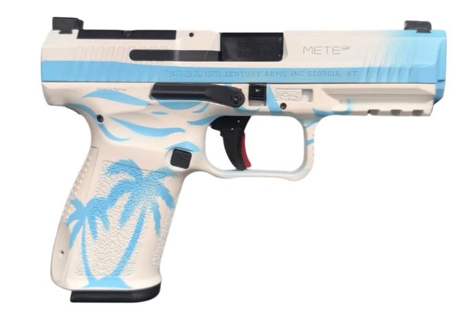 CENTURY CANIK METE SF MALIBU 9MM PISTOL 4.19 BRL 1-15RD MAG CENTURY CANIK METE SF MALIBU 9MM PISTOL 4.19 BRL 1-15RD MAG