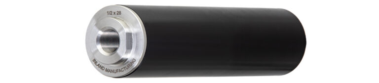 INLAND I-CAN 6″ Aluminum Black Type III Anodized Black .30 Suppressor, 5/8×24 direct thread base INLAND I-CAN 6″ Aluminum Black Type III Anodized Black .30 Suppressor, 5/8×24 direct thread base