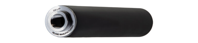 INLAND I-CAN II 7.5″ Stainless Steel Black Ceramic .45 (5/8×24) Suppressor, 5/8×24 direct thread bas INLAND I-CAN II 7.5″ Stainless Steel Black Ceramic .45 (5/8×24) Suppressor, 5/8×24 direct thread bas