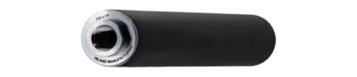 INLAND I-CAN II 7.5″ Stainless Steel Black Ceramic .45 (.578×28) Suppressor, .578×28 direct thread b