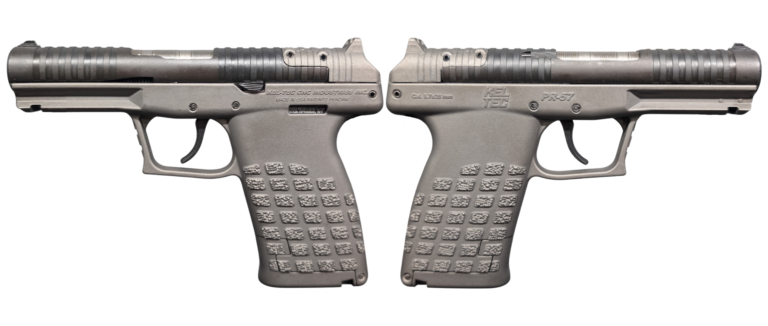KELTEC PR57 5.7X28 PISTOL 4.64″BBL OPTIC READY, TUNGSTEN, 20+1, 2-STRIPPER CLIPS KELTEC PR57 5.7X28 PISTOL 4.64″BBL OPTIC READY, TUNGSTEN, 20+1, 2-STRIPPER CLIPS