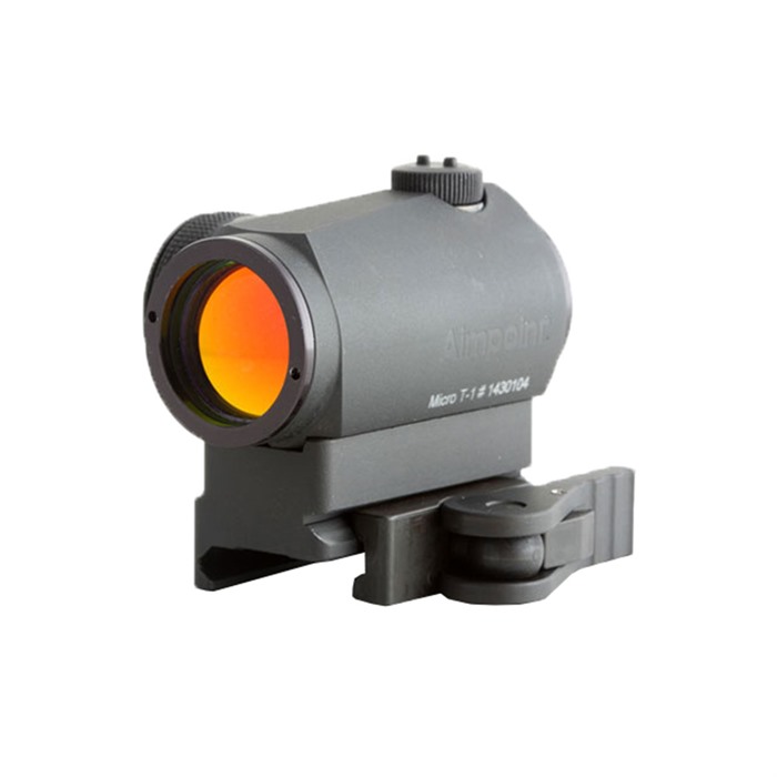 AIMPOINT MICRO MOUNTS AIMPOINT MICRO T1/T2 CAS-V MOUNT STANDARD LEVER BLACK AIMPOINT MICRO MOUNTS AIMPOINT MICRO T1/T2 CAS-V MOUNT STANDARD LEVER BLACK