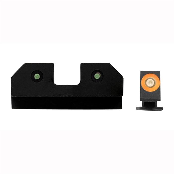 R3D NIGHT SIGHTS FOR GLOCK R3D NIGHT SIGHTS ORANGE GLOCK 17/19/22/24/26/27/31/36/38