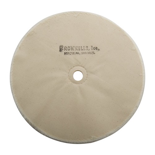 MUSLIN WHEELS MUSLIN POLISHING WHEEL, LOOSE, 8” X 20-PLY, 5/8” ARBOR MUSLIN WHEELS MUSLIN POLISHING WHEEL, LOOSE, 8” X 20-PLY, 5/8” ARBOR