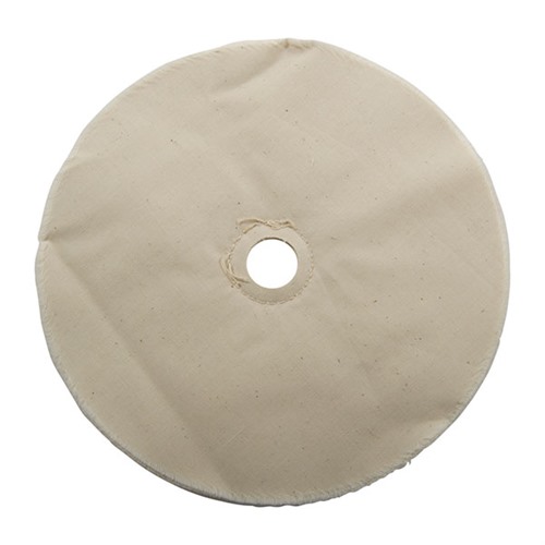 MUSLIN WHEELS MUSLIN POLISHING WHEEL, LOOSE, 8” X 20-PLY, 7/8” ARBOR MUSLIN WHEELS MUSLIN POLISHING WHEEL, LOOSE, 8” X 20-PLY, 7/8” ARBOR