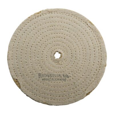 SISAL WHEELS SISAL POLISHING WHEEL, 8” X .375”, 5/8” ARBOR