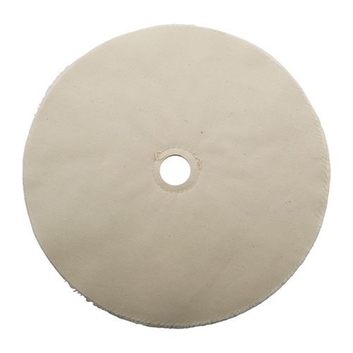 MUSLIN WHEELS MUSLIN POLISHING WHEEL, LOOSE, 10” X 20-PLY, 1” ARBOR MUSLIN WHEELS MUSLIN POLISHING WHEEL, LOOSE, 10” X 20-PLY, 1” ARBOR