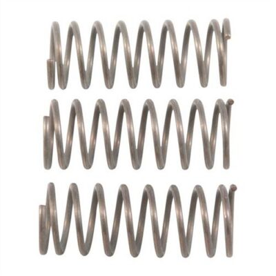 AR-15/M16 FORWARD ASSIST SPRINGS BRN AR-15 FORWARD ASSIST SPRING, CHROME SILICON, 3 PACK