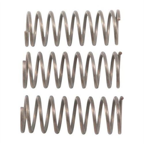 AR-15/M16 FORWARD ASSIST SPRINGS BRN AR-15 FORWARD ASSIST SPRING, CHROME SILICON, 3 PACK