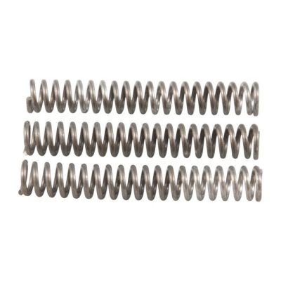 RIFLE  FRONT SIGHT DETENT SPRING 3-PAK RIFLE  FRONT SIGHT DETENT SPRING 1.876” TANG, BLACK, 3 PACK